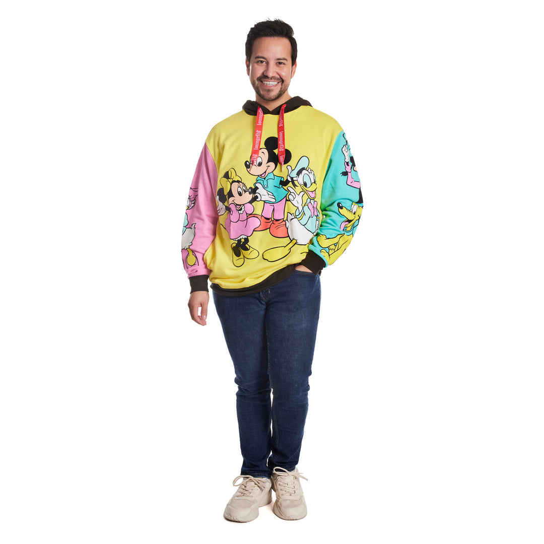 Disney D100 Mickey and Friends Hoodie