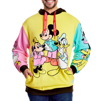 Disney D100 Mickey and Friends Hoodie