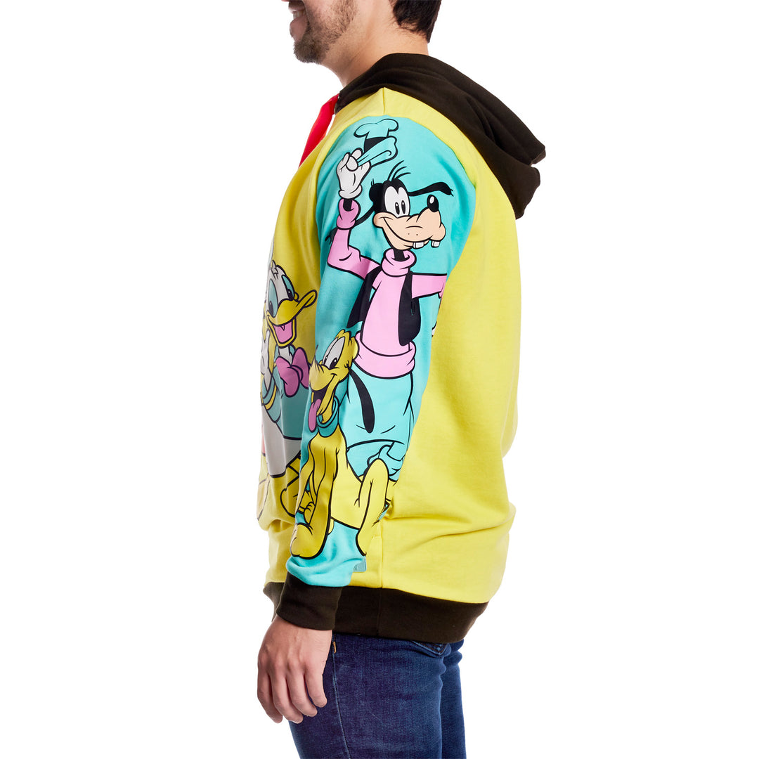 Disney D100 Mickey and Friends Hoodie