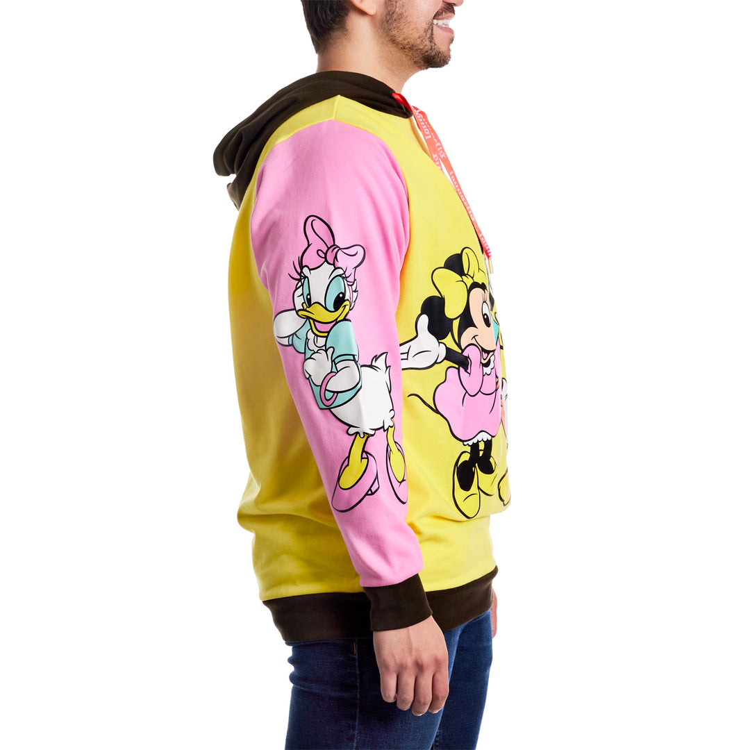 Disney D100 Mickey and Friends Hoodie