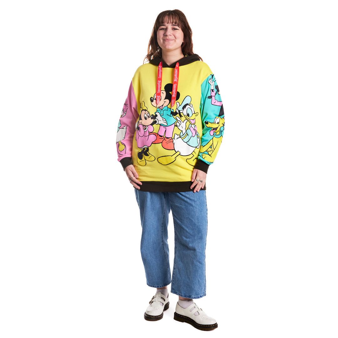 Disney D100 Mickey and Friends Hoodie