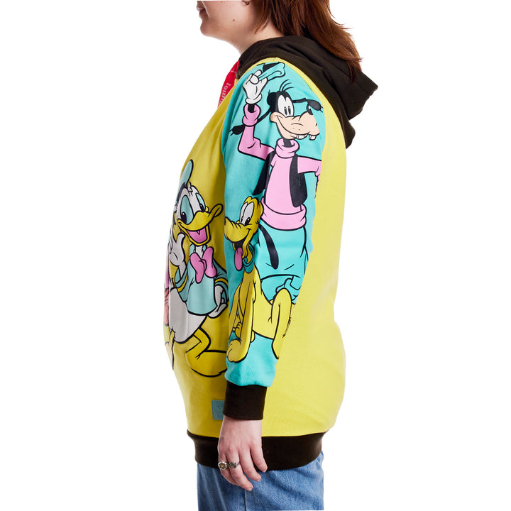 Disney D100 Mickey and Friends Hoodie