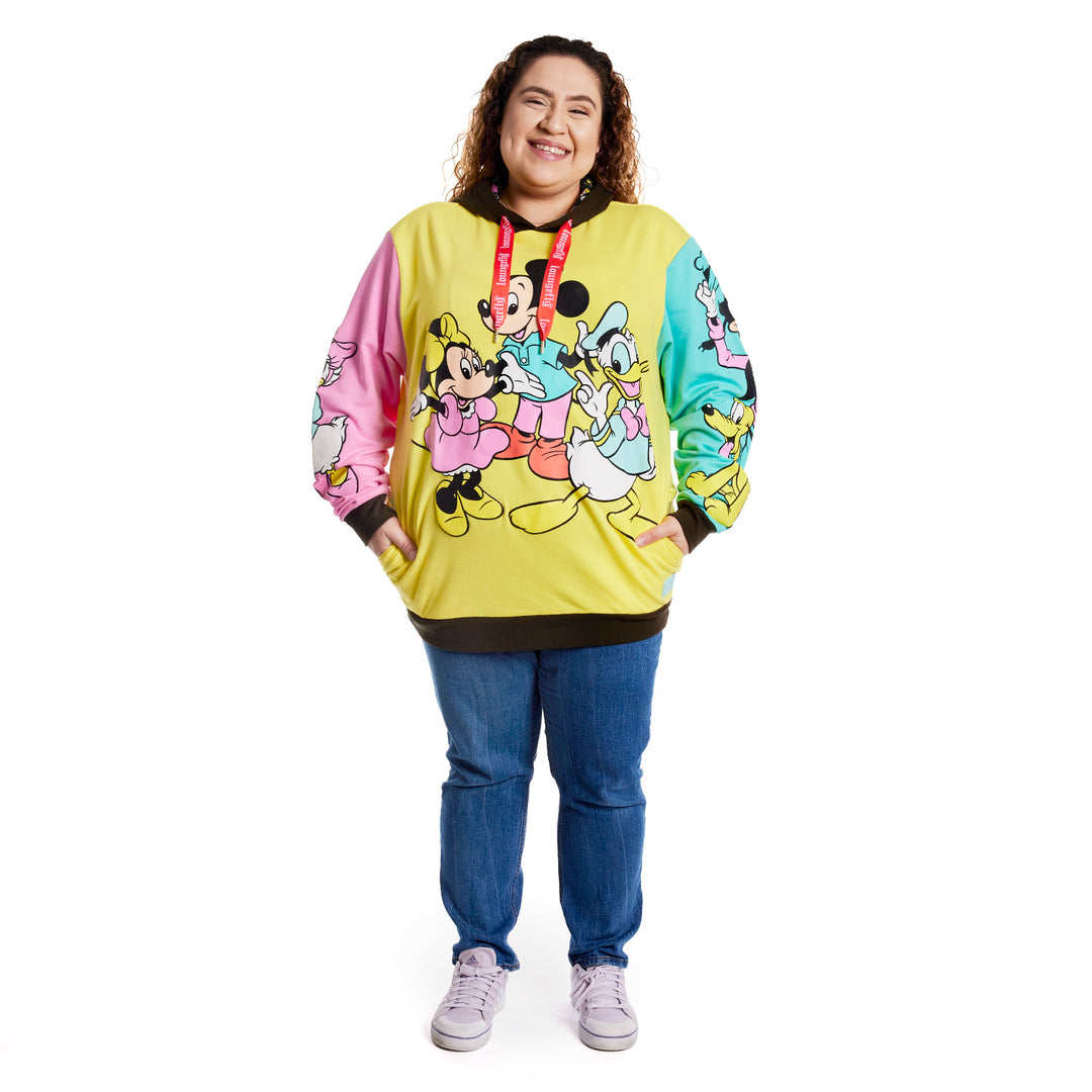 Disney D100 Mickey and Friends Hoodie