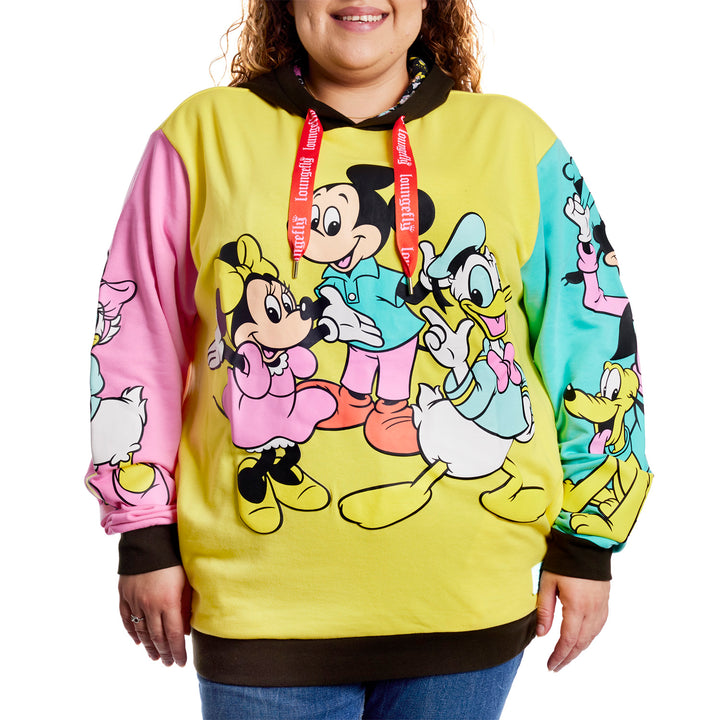 Disney D100 Mickey and Friends Hoodie