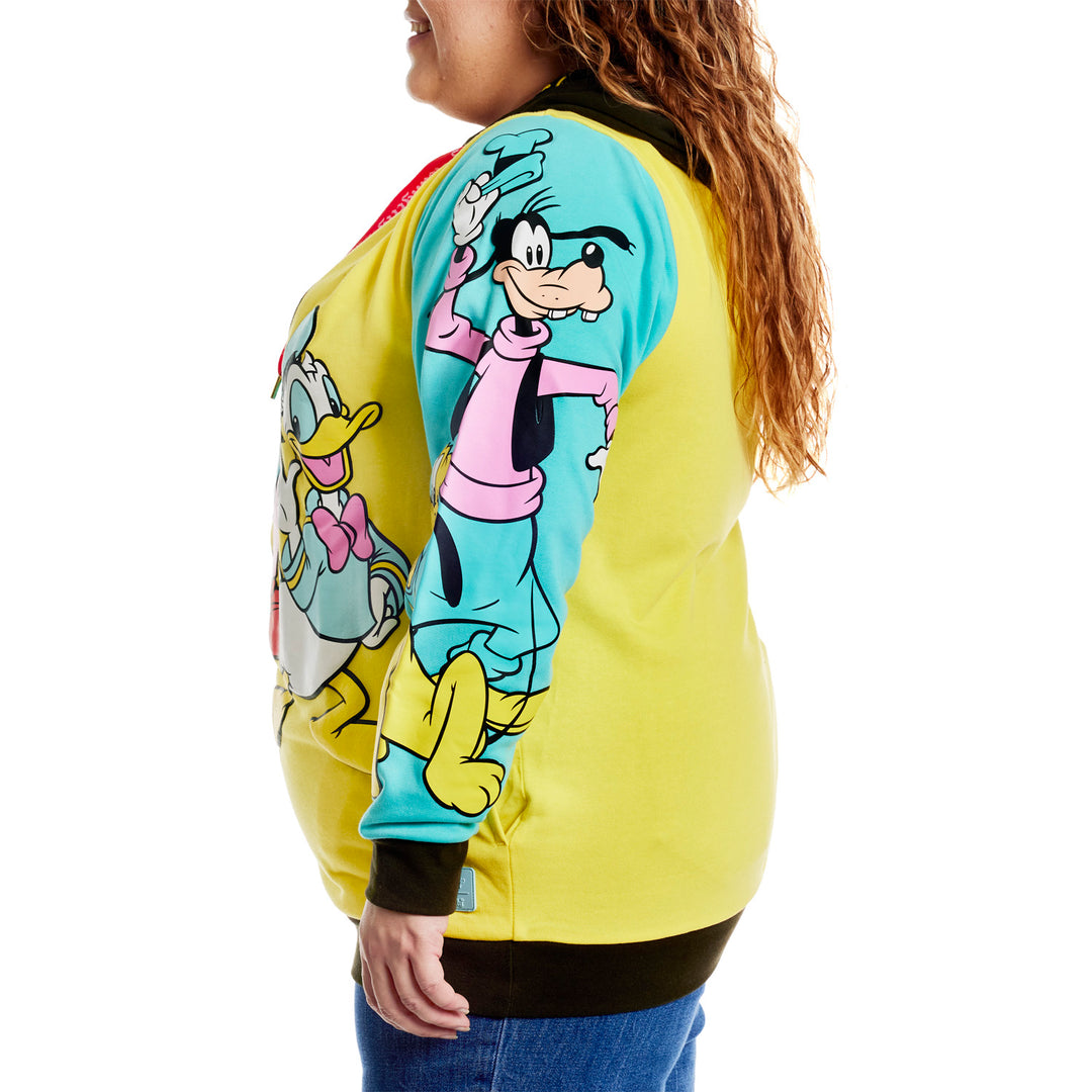 Disney D100 Mickey and Friends Hoodie