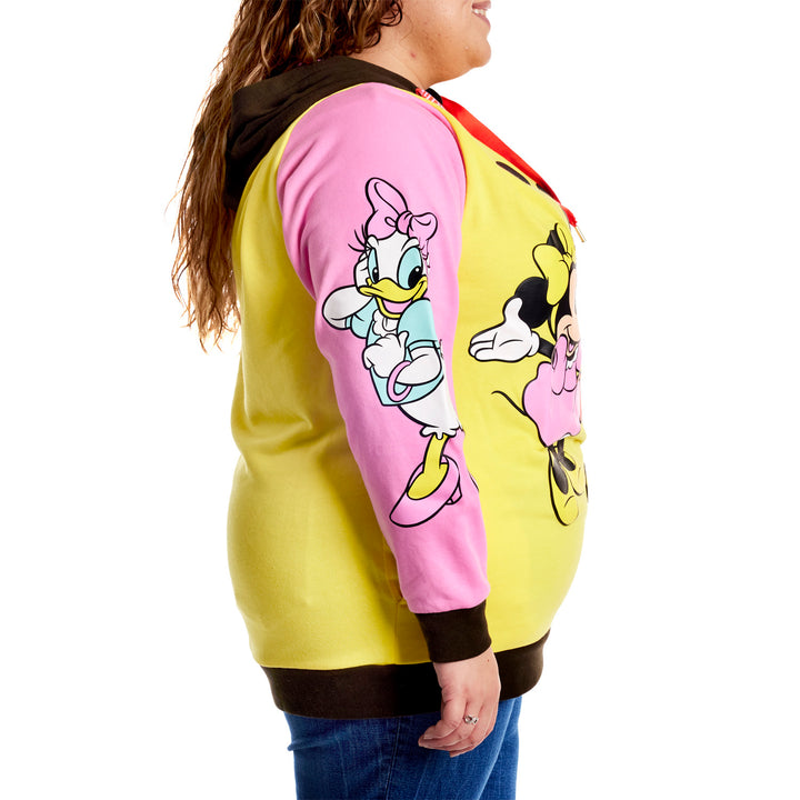 Disney D100 Mickey and Friends Hoodie