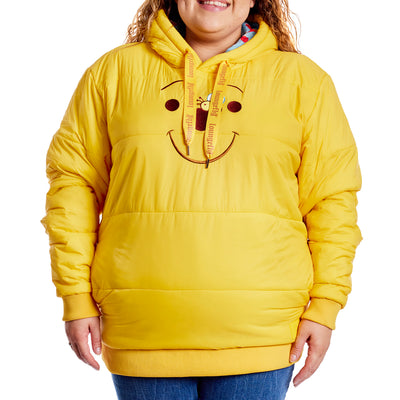 Disney Winnie the Pooh Rainy Day Puffer Hoodie