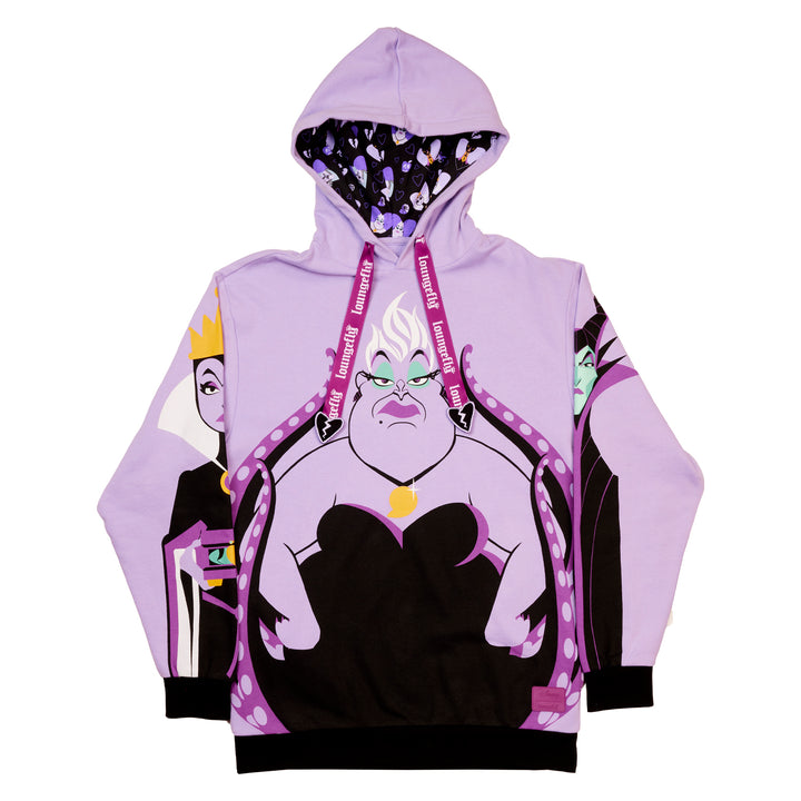 Disney Villains Curse Your Hearts Hoodie