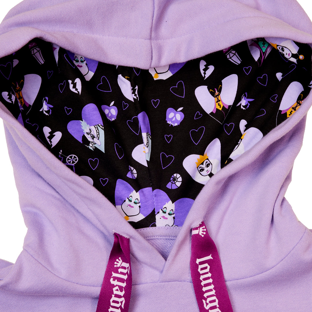 Disney Villains Curse Your Hearts Hoodie