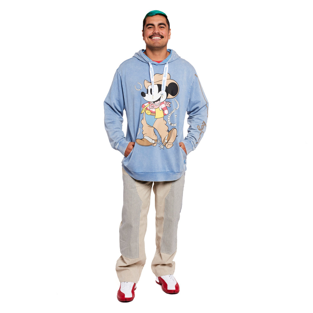 Disney Western Mickey Mouse Hoodie