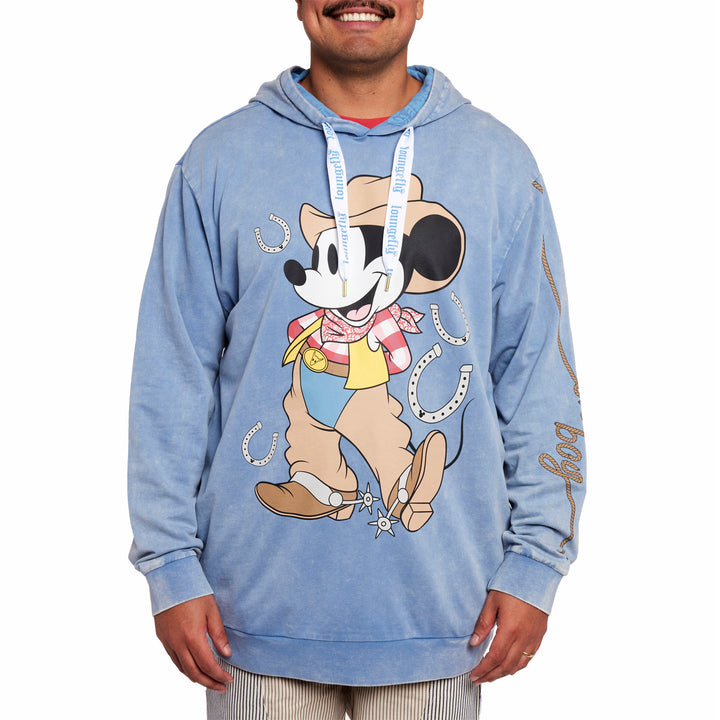 Disney Western Mickey Mouse Hoodie