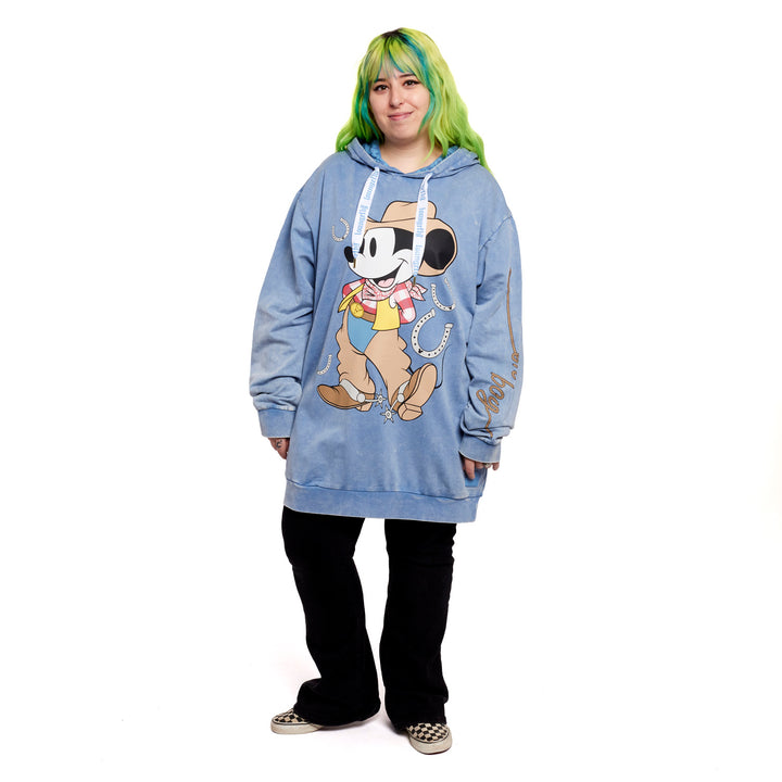 Disney Western Mickey Mouse Hoodie