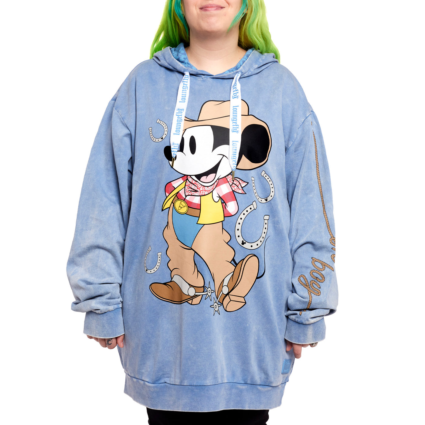 Disney Western Mickey Mouse Hoodie
