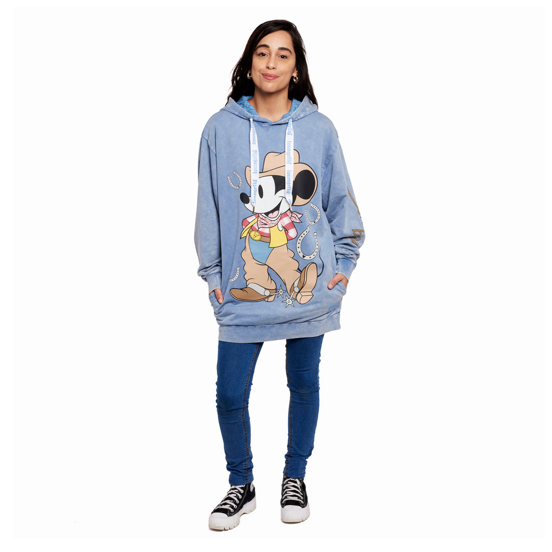 Disney Western Mickey Mouse Hoodie