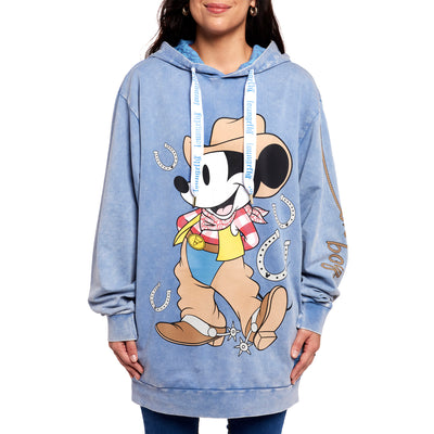 Disney Western Mickey Mouse Hoodie
