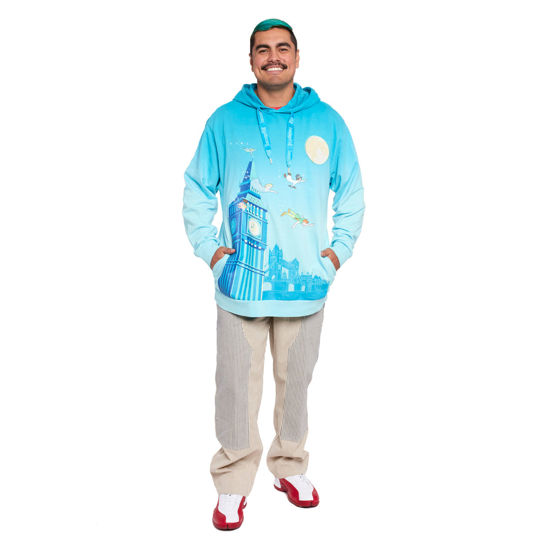 Disney Peter Pan You Can Fly Glow in the Dark Hoodie