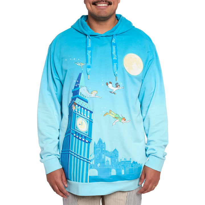 Disney Peter Pan You Can Fly Glow in the Dark Hoodie