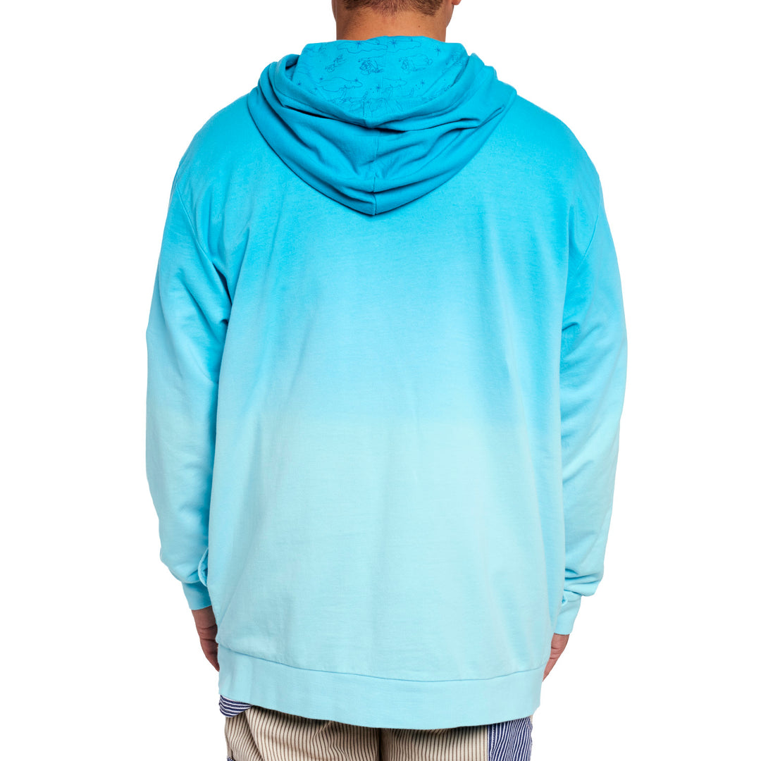 Disney Peter Pan You Can Fly Glow in the Dark Hoodie