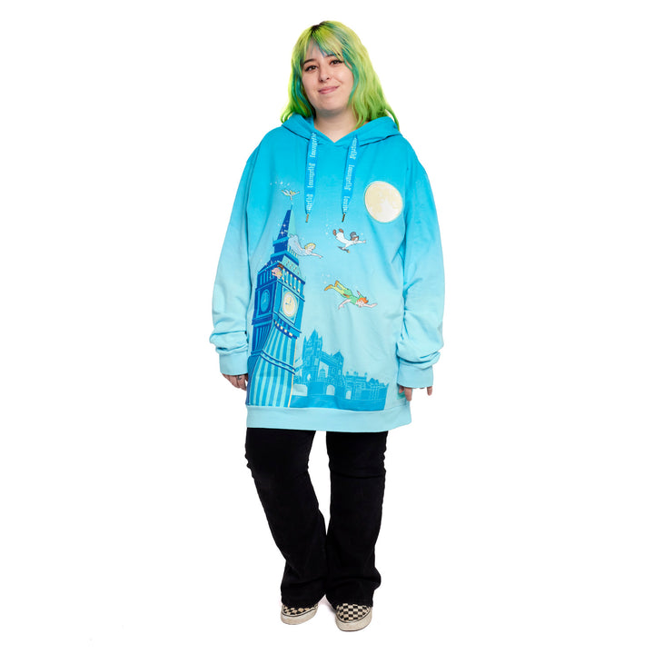 Disney Peter Pan You Can Fly Glow in the Dark Hoodie