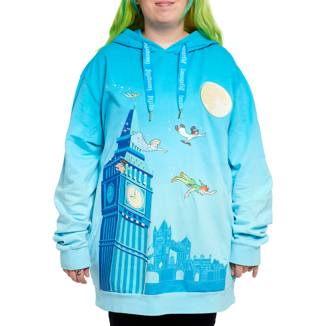 Disney Peter Pan You Can Fly Glow in the Dark Hoodie