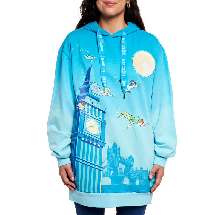 Disney Peter Pan You Can Fly Glow in the Dark Hoodie