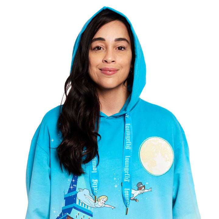 Disney Peter Pan You Can Fly Glow in the Dark Hoodie