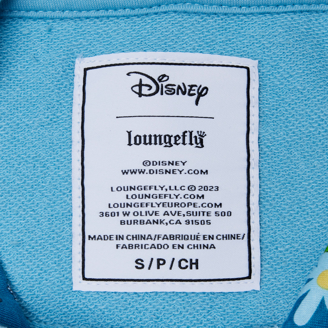 Loungefly Disney Lilo and Stitch Springtime Stitch Hoodie