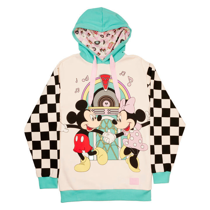 Disney Mickey and Minnie Date Night Diner Hoodie