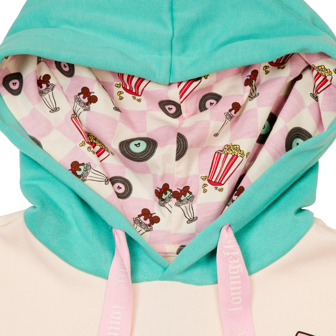 Disney Mickey and Minnie Date Night Diner Hoodie