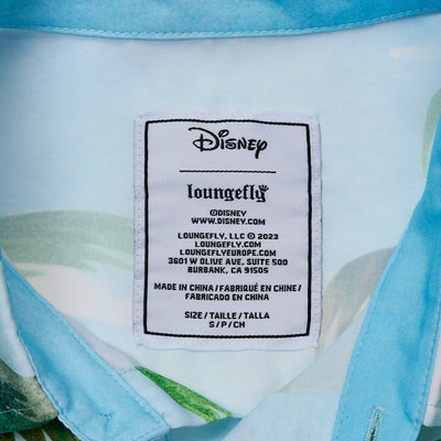 Loungefly Disney Lilo and Stitch Beach Scene Shirt