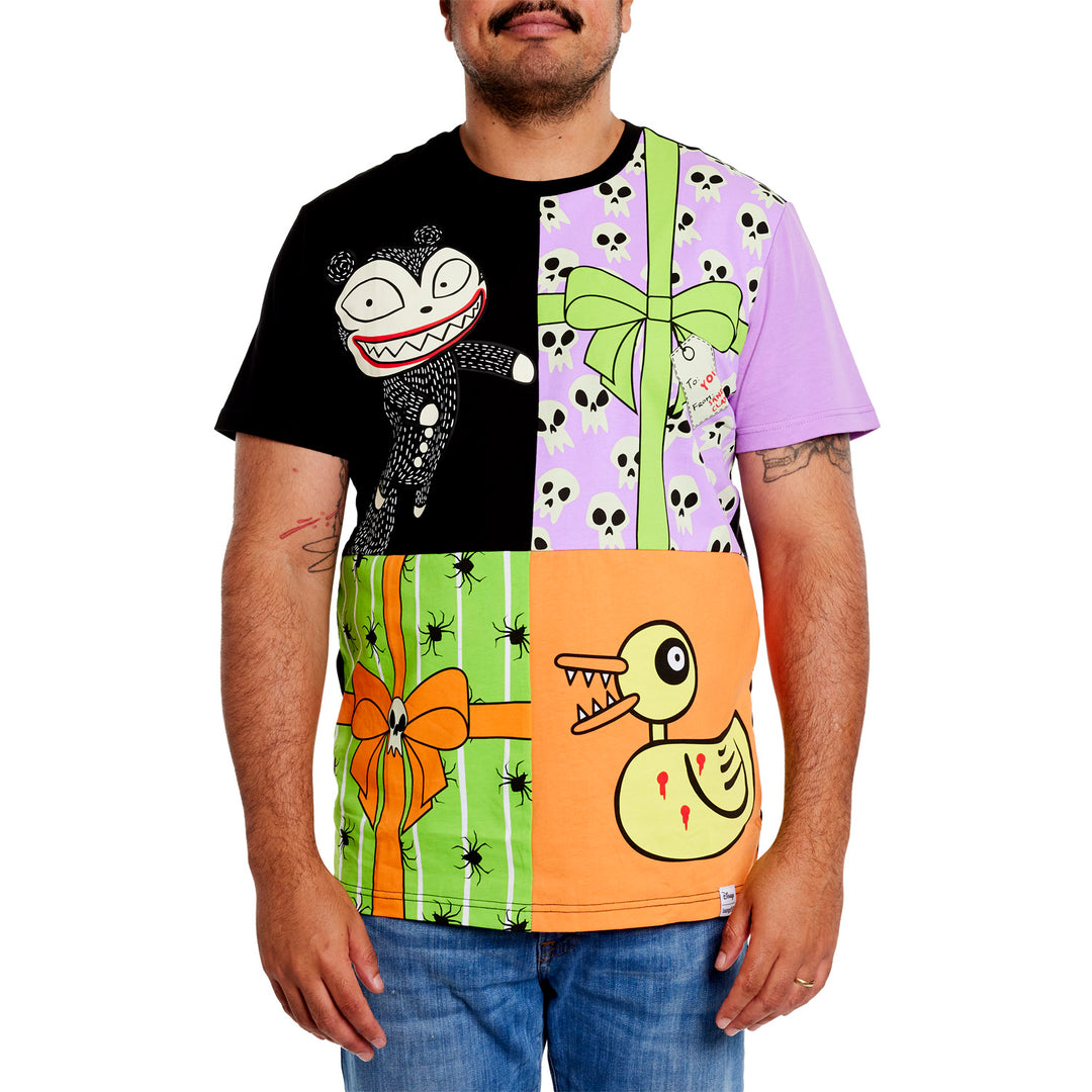 Disney Nightmare Before Christmas Toys Print Tee