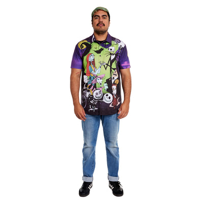 Disney Nightmare Before Christmas Camp Shirt