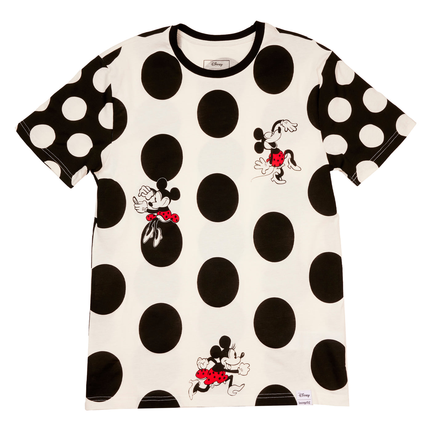 Loungefly Disney Minnie Rocks the Dots T-shirt