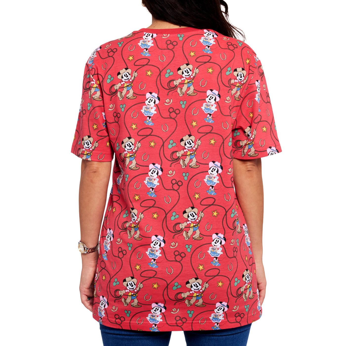 Disney Western Mickey & Minnie Lasso T-Shirt