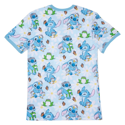 Loungefly Disney Lilo and Stitch Springtime Stitch T-Shirt