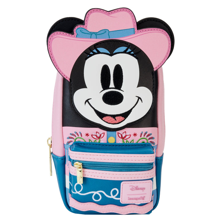 Disney Western Minnie Mouse Mini Backpack Pencil Case
