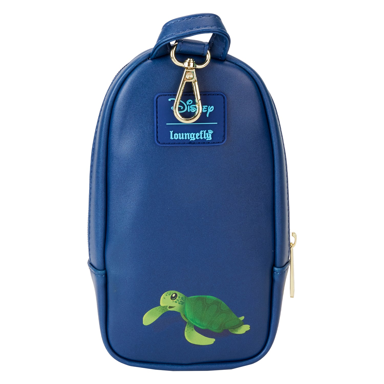 Stitch Turtle outlets Mini Backpack, Cardholder, & Pin