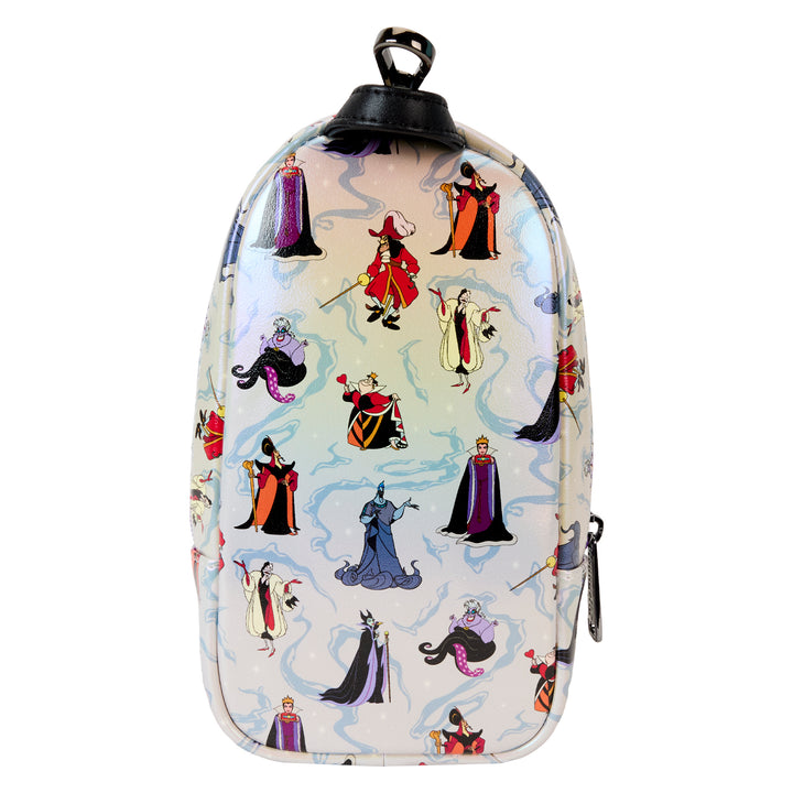 Loungefly Disney Villains Iridescent Mini Backpack Pencil Case