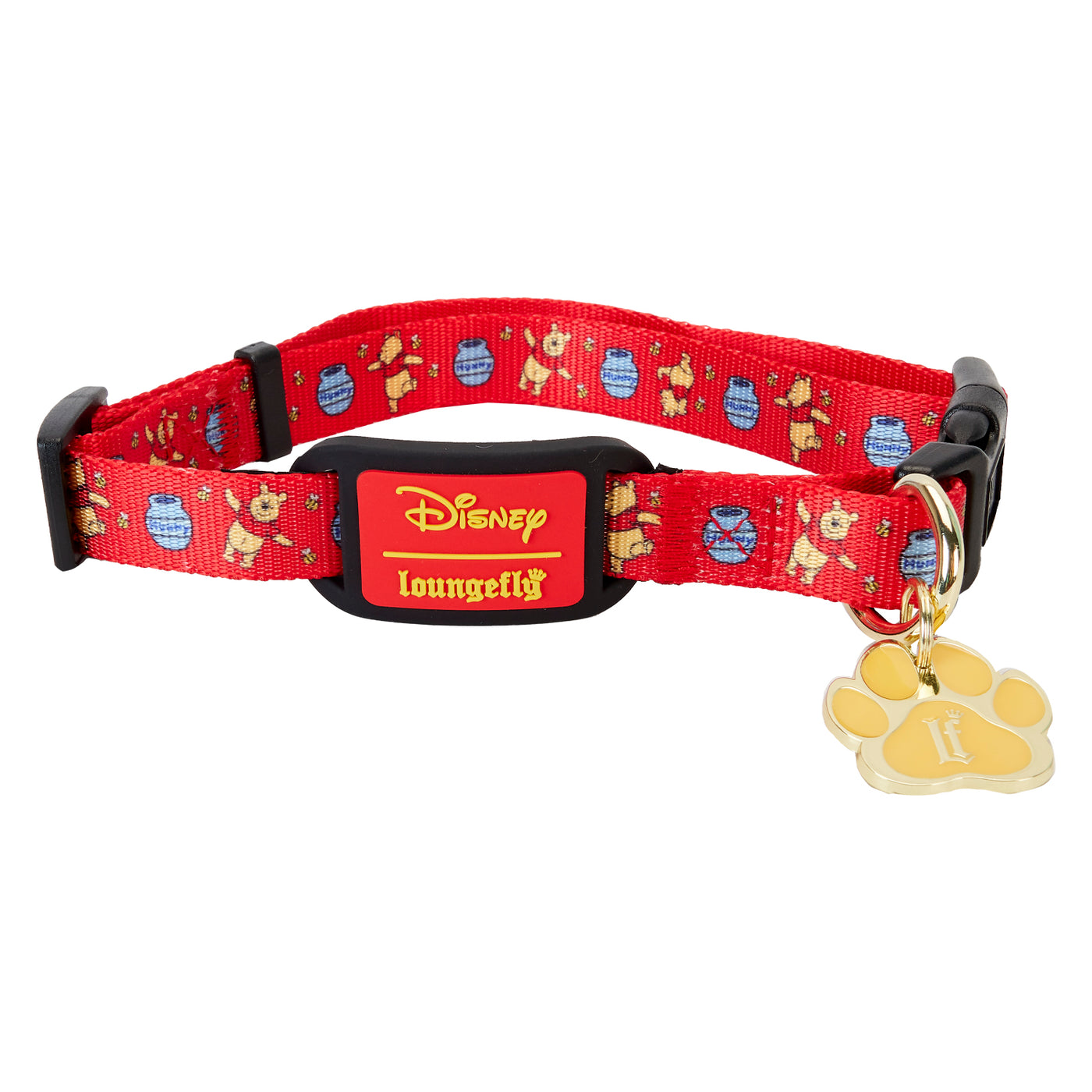 Loungefly Disney Winnie the Pooh AOP Dog Collar
