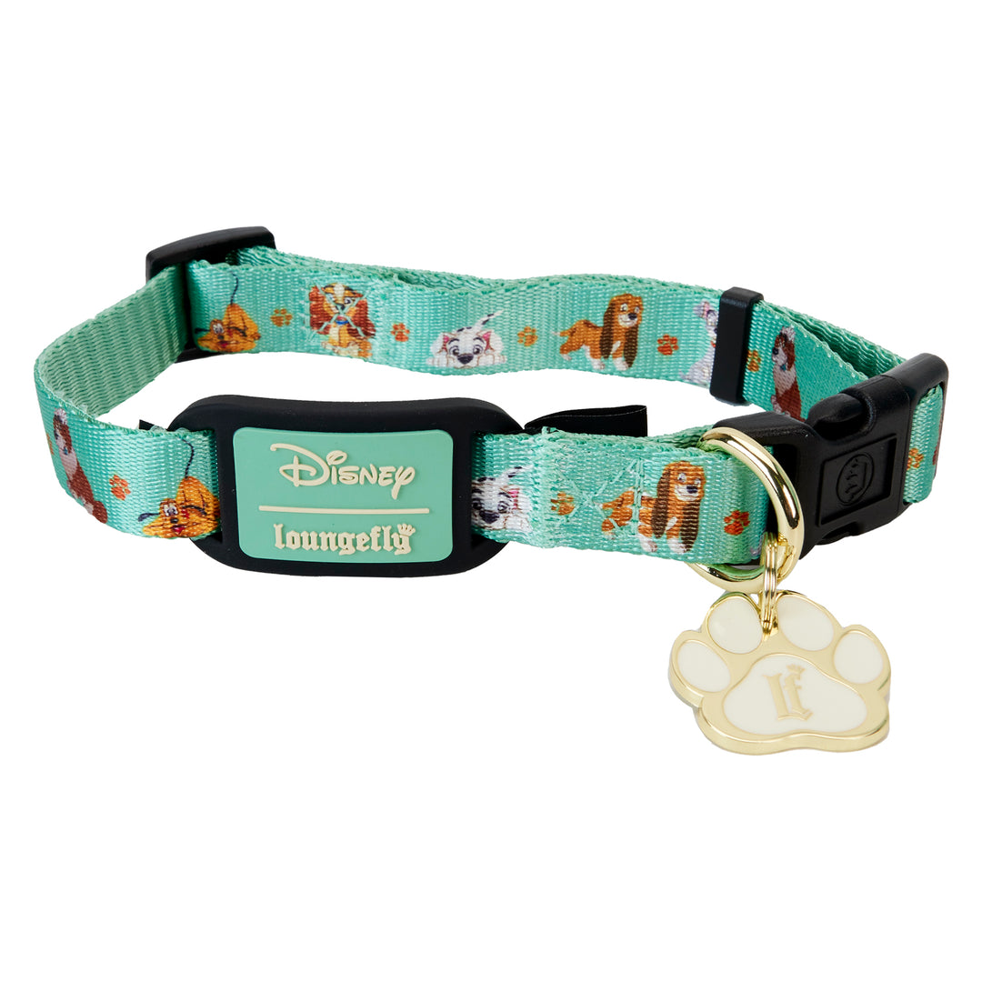 Disney I Heart Dogs AOP Dog Collar