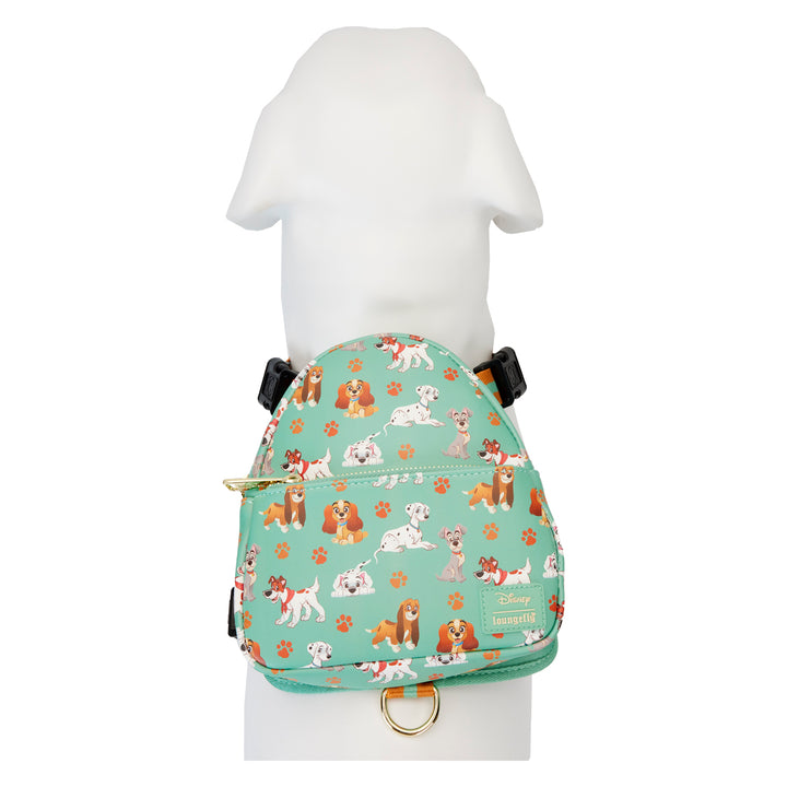 Disney I Heart Dogs AOP Backpack Harness