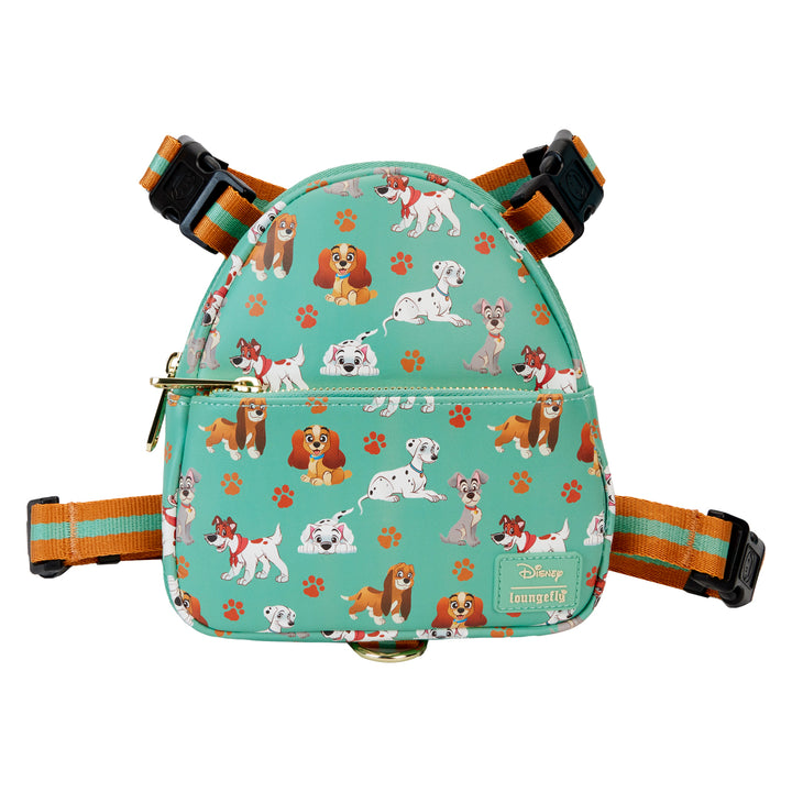 Disney I Heart Dogs AOP Backpack Harness