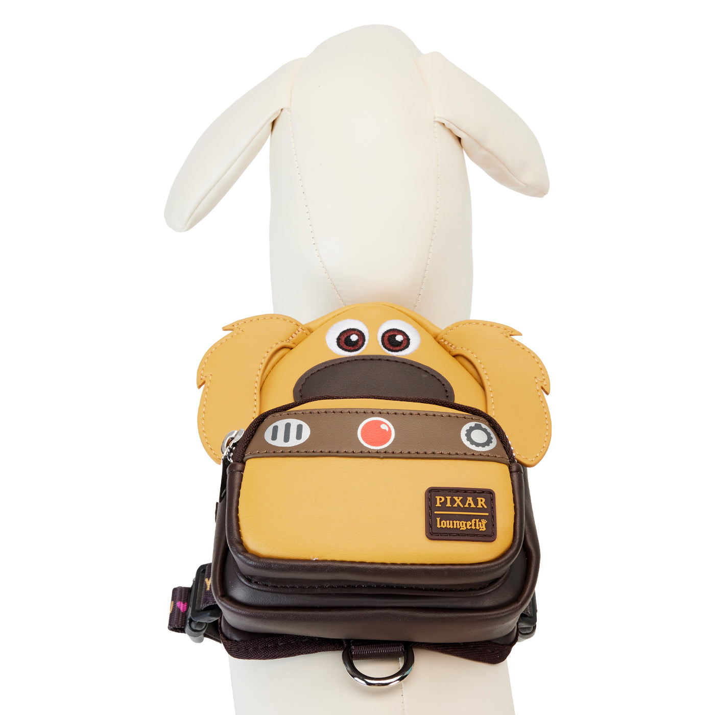 Loungefly Disney Pixar UP 15th Anniversary Dug Cosplay Mini Backpack Dog Harness