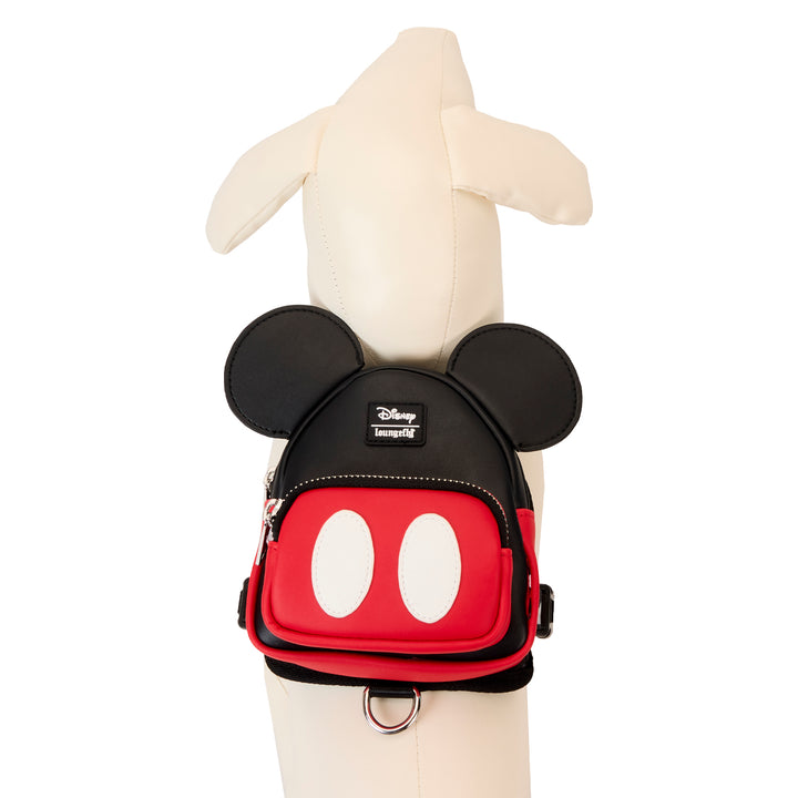 Loungefly Disney Mickey Pet Mini Backpack Dog Harness