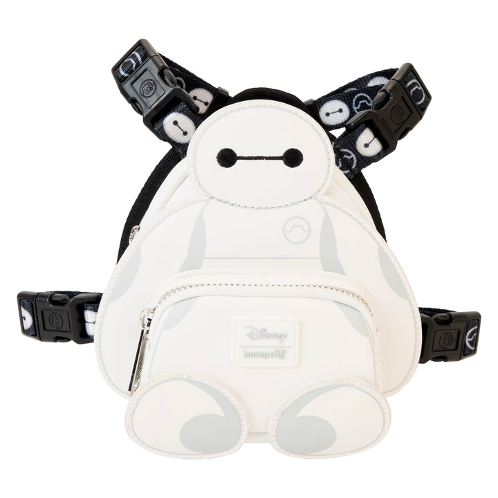 Loungefly Disney Big Hero 6 10th Anniversary Baymax Pet Mini Backpack Dog Harness