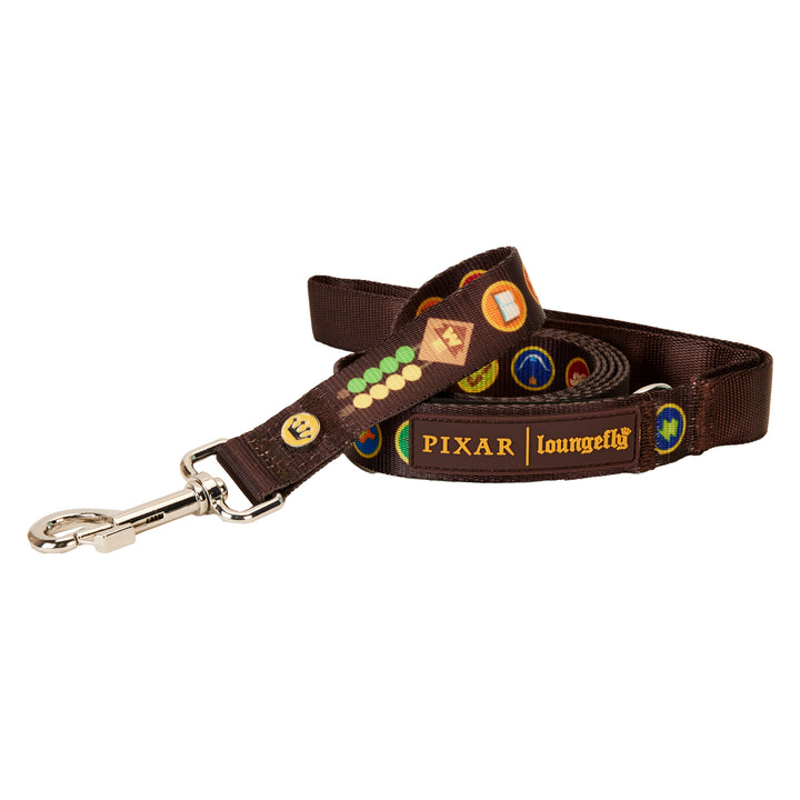 Loungefly Disney Pixar UP 15th Anniversary Wilderness Badges Leash