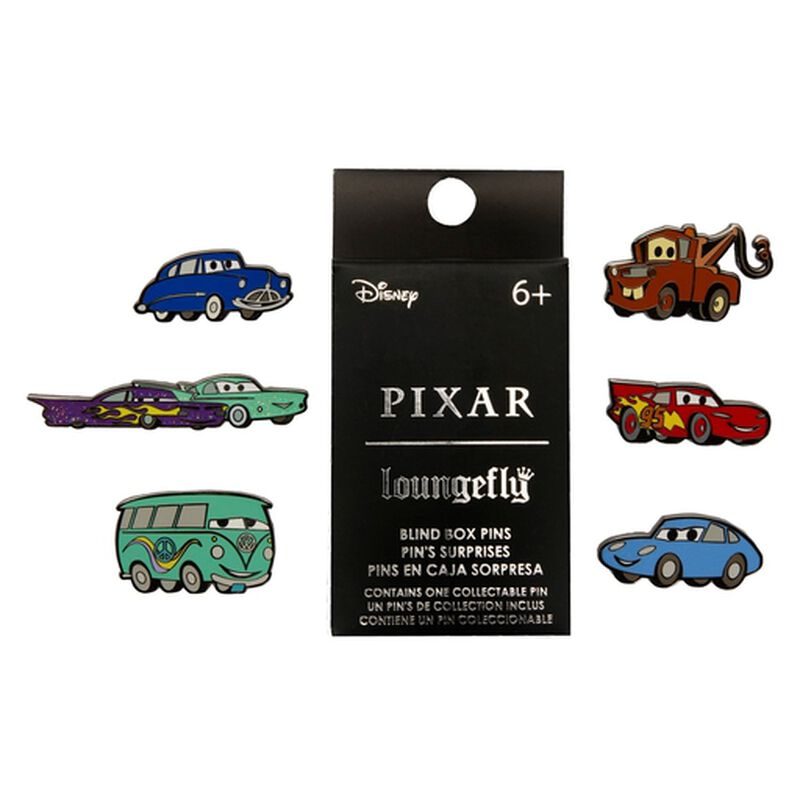 Loungefly Disney Pixar Cars Mystery Box Pin