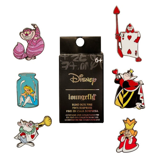 Loungefly Disney Alice in Wonderland Mystery Blind Box Pin