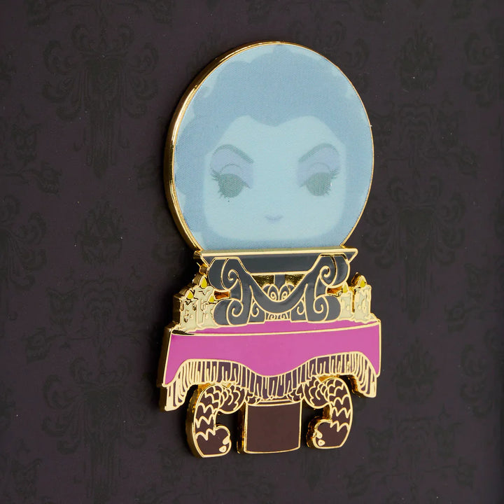 Loungefly Pop! Disney Haunted Mansion Madame Leota 3’ Collector Box Pin Pins