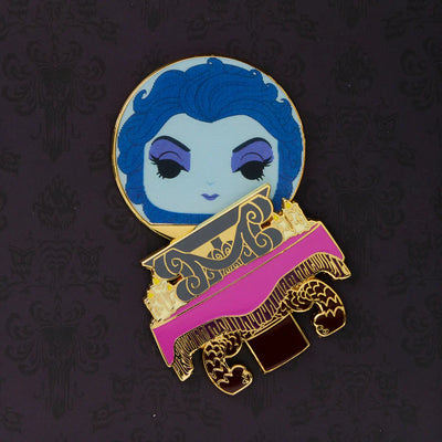 Loungefly Pop! Disney Haunted Mansion Madame Leota 3’ Collector Box Pin Pins